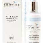 HERBAL ESSENTIALS Хербал Эссеншиалс Крем ночной Отдых и расслабление с кленовым сиропом и черникой (50 мл) Pnarma and Beauty Evaliance - Франция