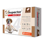 Инспектор Квадро Табс  Inspector Quadro Tabs для собак от клещей более 16 кг (таблетки N4) Экопром НПФ - Россия