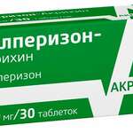 Толперизон-Акрихин (табл. п. плен. о. 150 мг № 30) Акрихин ХФК АО Россия