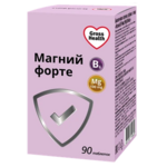 Гроссхелс Gross Health Магний В6 Форте Макс 100 мг (таблетки 0,8 г №90) В-МИН+ ООО-Россия