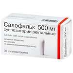 Салофальк (суппозитории ректальные 500 мг № 30) Доктор Фальк Фарма ГмбХ Германия Вифор АГ Швейцария