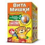 ВитаМишки Multi + Мульти Плюс (йод+холин+D3) (пастилки жеват. 2500 мг №30) Фантришн С.А.С Funtrition S.A.S Колумбия/упак.Биовид ООО Россия