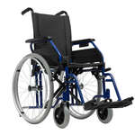Кресло-коляска механическая инвалидная с ручным приводом пневмо колеса (1 шт.) Base 180 PP Ortonica Ортоника Китай