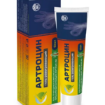 Артроцин Гель разогревающий Перец Мартиния Ива (50 мл туба) Вис ООО-Россия