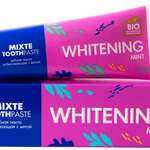 Mixte Whitening Mint Зубная паста Мята отбеливающая (100 г.) Орбита ООО (г. Санкт-Петербург) - Россия