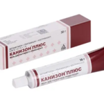Канизон Плюс (мазь для наружного применения 0.05%+0.1%+1% 30 г туба) Аджио Фармацевтикалз Лтд Индия