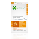 Супренамин Про Цитамины (БАД) (капсулы 395 мг N30) ВТФ ООО - Россия