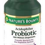 Natures bounty Ацидофилус пробиотик (таблетки массой 200 мг N100) Нэйчес баунти инк. - США