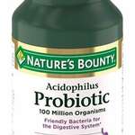 Natures bounty Ацидофилус пробиотик (таблетки массой 200 мг N100) Нэйчес баунти инк. - США