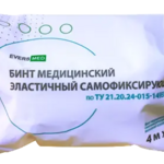 Бинт эластичный самофиксирующийся на вискозной основе (4 мх6 см) Evers Med Эвтекс ООО-Россия