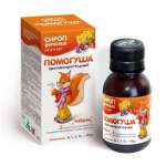 Помогуша сироп противопростудный (с медом и чабрецом) (100 мл) Юг ООО - Россия