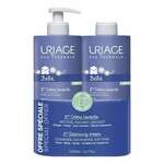 Урьяж Бебе Первый Uriage Bebe Крем очищающий пенящийся для новорожденных (500 мл флакон-помпа (2)) Laboratoires Dermatologiques d Uriage - Франция