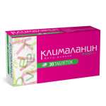 Клималанин (таблетки 400 мг № 30) Лаборатории Бушара-Рекордати Франция
