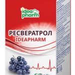 Ресвератрол IDEAPHARM Идеафарм (капсулы о.424 г №60) Фармакор Продакшн ООО - Россия