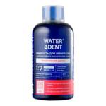 ВотерДент Waterdent Жидкость для ирригатора + Ополаскиватель 2в1 Укрепление десен вкус яблочный концентрат 1:7 (500 мл) Зеленая дубрава ЗАО - Россия