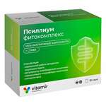 Псиллиум + Слива Фитокомплекс (порошок по 5,0 г пакет-саше N30) Витамир Vitamir Квадрат-С ООО - Россия