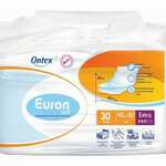 Простыни Эурон Софт Экстра (Euron soft Extra) впитывающие (40х60 см N30) Онтэкс РУ ООО (Ontex) - Россия