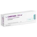 Сибрава (раствор для подкожного введения 284 мг 1.5 мл № 1 шприц) Новартис Оверсиз Инвестментс АГ Швейцария Италия