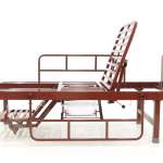 Кровать механическая функция кардиокресло, туалетное устройство, без матраса (1 шт.) Мед-Мос E-49 (ММ-2120Н-10) ЛДСП Венге