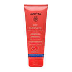Апивита Би Сан Сэйф Apivita Bee Sun Safe Молочко солнцезащитное увлажняющее SPF50 (200 мл) Апивита СА Греция