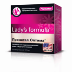 Леди-С Формула Lady s Formula Пренатал Оптима (капсулы 1075 мг N30) Келкер Фарма Инк. США/БиоВид ООО Россия