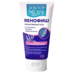 Доктор Море Венофиш Гель биоактивный от усталости отеков тяжести в ногах с троксерутином и фукоиданом (150 мл) ИПОК косметик ООО-Россия