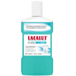 Лакалют Пюр Lacalut Pure Calcium Ополаскиватель с кальцием и ксилитом для полости рта (475 мл) Орбита СП ООО - Россия