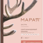 Марал Экстра сухой тонизирующий напиток (порошок 300 г пакет) Алтайвитамины АО (г. Бийск) - Россия