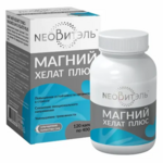 Магний хелат плюс NeoВитэль (капсулы 400 мг N120) Планета здоровья ООО - Россия
