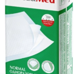 Пеленки одноразовые впитывающие Терезамед Нормал TerezaMed Normal (60х60 см N10 шт.) Хайдженик АО - Россия