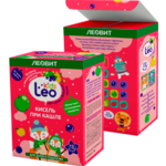 Леовит Лео Кидс leo kids Кисель при кашле для детей 12+мес. (пакет 12 г №5) Леовит Нутрио ООО - Россия
