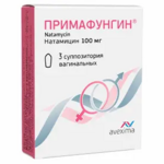Примафунгин (суппозитории вагинальные 100 мг 3 шт) Авексима ОАО Россия Фармаприм ООО  Молдова