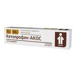 Кетопрофен-АКОС (гель для наружного применения 5 % 50 г туба (1)) Синтез ОАО г. Курган Россия