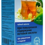 Фиточай Алтай-Селигор при повышенном содержании мочевой кислоты (фильтр-пакеты 1.5 г №20) Алтай-Селигор ООО-Россия