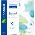 Экомед Ecomed Подгузники-трусы для взрослых (размер XL талия (85-160 см) №10 шт.) Quanzhou Tianjiao Lady & Baby's Hygiene Supply Co.,Ltd Китай