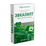 Эвкалипт Сердце Континента (БАД) (таблетки для рассасывания 1000 мг №20) Витамин Продукт ООО - Россия