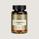 Тетралаб Tetralab L-Arginine L-Аргинин 500 мг (таблетки п.о. 824 мг №60) Квадрат-С ООО - Россия
