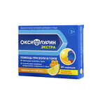 Оксифлурин экстра (леденцы лимон-мёд 3,25 г №20) Плантико ООО - Россия