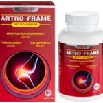 Артро-Фрейм МСМ Глюкозамин Хондроитин» (таблетки 1350 г №90) Эркафарм В-МИН+ ООО-Россия