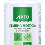 Семена лопуха (капсулы 400 мг N190) Биолит ООО (г. Томск) - Россия