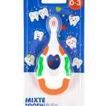 Mixte Зубная щетка для детей 0-3 лет мягкая (1 шт.) Янчжоу Санфенг Браш Ко- Китай