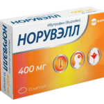 Норувэлл (капсулы 400 мг № 10) Велфарм-М ООО г. Москва Россия
