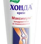 Хонда крем Максимум Хондроитина и Глюкозамина для области суставов и позвоночника (туба 100 мл) ЗАО Эвалар - Россия