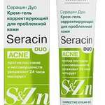 Либридерм Серацин Дуо Librederm Seracin Duo Крем-гель корректирующий для проблемной кожи (40 мл) Биофармлаб ООО- Россия