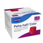 Бинт Пеха Хафт Колор Peha-Haft Color когезивный эластичный фиксирующий (6 см x 20м красный) Пауль Хартманн АГ Paul Hartmann AG - Германия