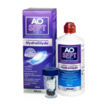 Аосепт Плюс Aosept Plus Hydraglyde Система для ухода и хранения контактных линз одноступенчатая пероксидная с увлажн матрицей (360 мл) Алкон Лабораториз,Инк США