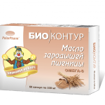 Зародышей пшеницы масло (капсулы 330 мг N60) БиоКонтур Полярис ООО (г. Мурманск) - Россия