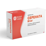 Серената (табл. п. плен. о. 50 мг № 50) Торрент Фармасьютикалс Лтд Индия