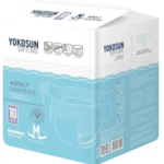 YokoSun Йокосан Подгузники для взрослых (р.M (талия 75-112см) N10) Китай