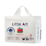 Литтл Арт Little Art Подгузники для новорожденных (до 5 кг 36 шт.) Фуджиан Ифа Хьюджен Продуктс Ко Лтд-Китай
